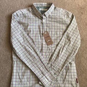 Ben Sherman Long Sleeve New with Tags Plaid